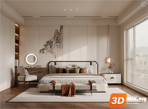 Bedroom Asian Style
